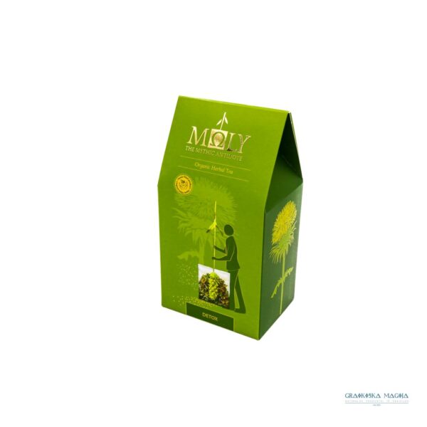 Ekologiškų žolelių arbata "Detoksikacija", 20 g (10 x 2,00 g)