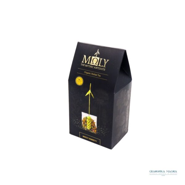 Ekologiškų žolelių arbatų asorti "Moly Variety", 20 g.