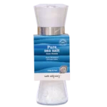 Rupi gryna jūros druska, 190 g.