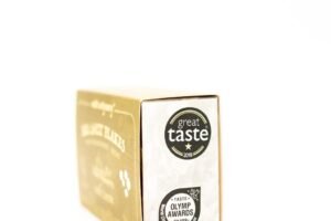 Jūros druskos dribsniai su citrina, 75 g.