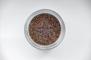 Smulki rūkyta jūros druska