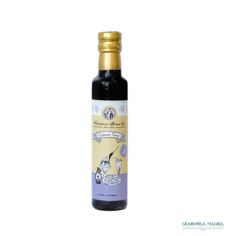Razinų sirupas, 250 ml.