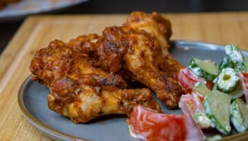 Vištienos užkandis Traškus vištienos užkandis