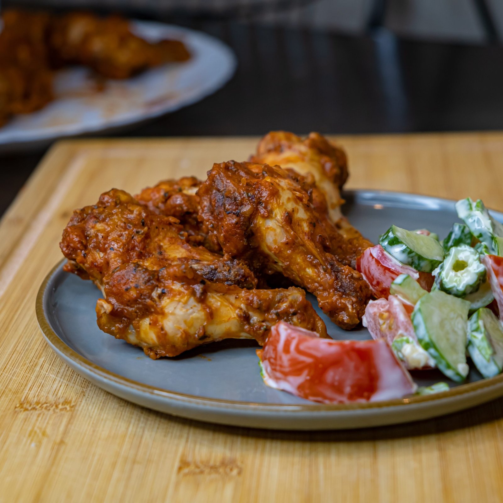 🍗🔥 Traškūs vištienos sparneliai su saldžarūgščiu padažu