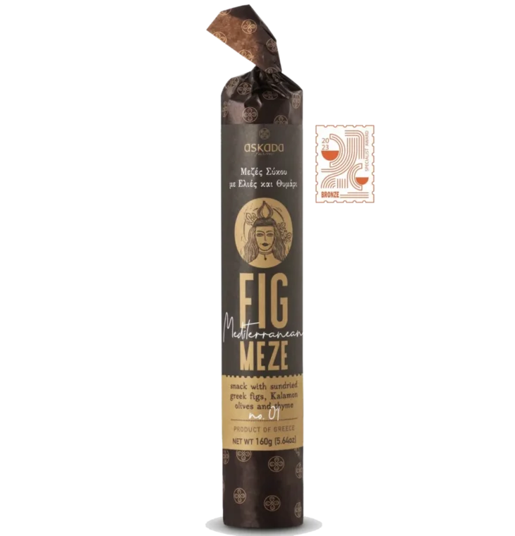 "Viduržemio" figų ritinėlis, 160 g.