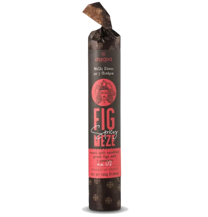 Figų ritinėlis "Aštrus", 160 g.