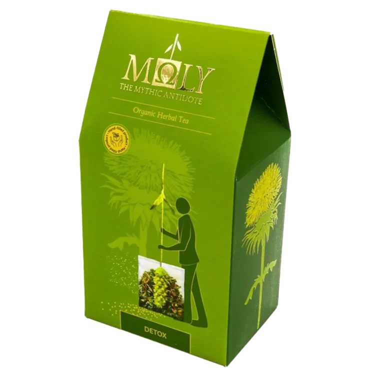 Ekologiškų žolelių arbata "Detox", 20 g (10 x 2,00 g)