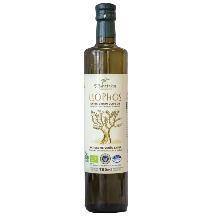 Ekologiškas alyvuogių aliejus „Liophos Natives Olivenol Extra“, 750 ml