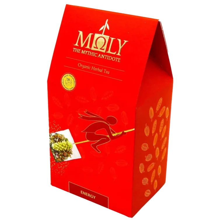 Ekologiškų žolelių arbata "Energy", 24 g (10 x 2,40 g)
