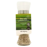 Rupi jūros druska su Viduržemio jūros žolelėmis 160 g.