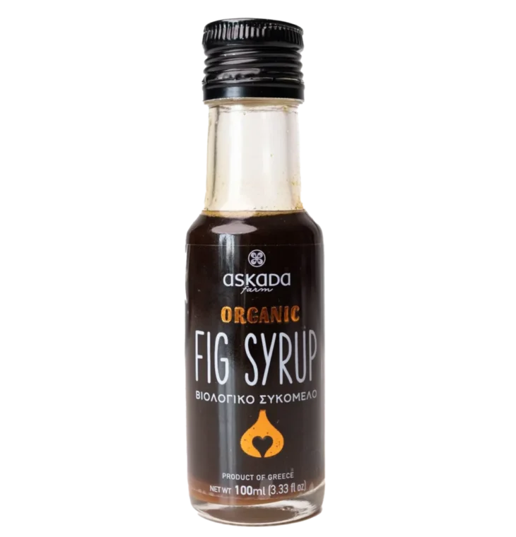 Ekologiškas figų sirupas, 100 g.