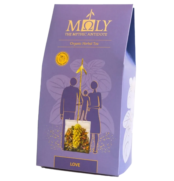 Ekologiškų žolelių arbata "Meilė", 23 g (10 x 2,30 g)