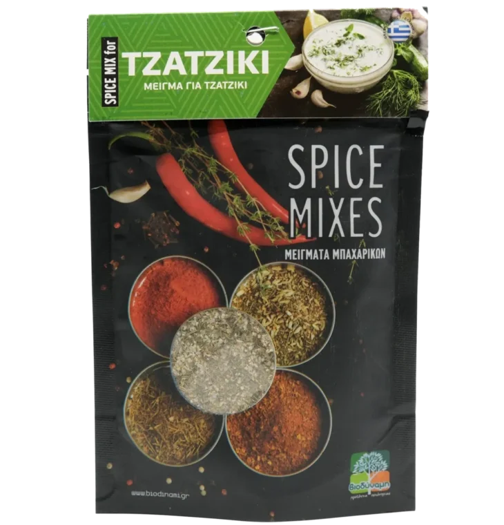 Prieskonių mišinys "TZATZIKI", 90 g.