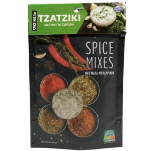 Prieskonių mišinys "TZATZIKI", 90 g.
