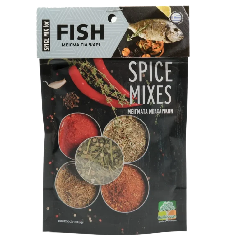 Prieskonių mišinys "ŽUVIAI", 35 g.