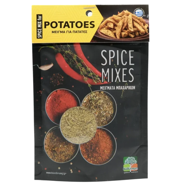 Prieskonių mišinys "BULVYTĖMS", 35 g.