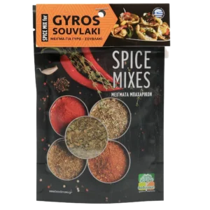 Prieskonių mišinys „GYROS SOUVLAKI“, 30 g.