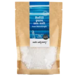 Grynos jūros druskos papildymas, 190 g. (malūnams)