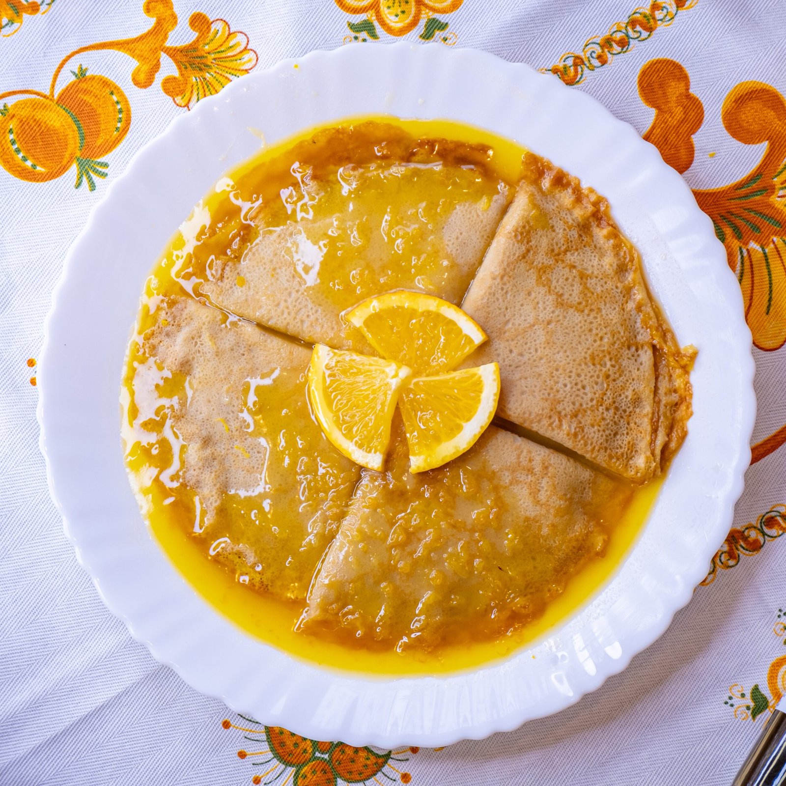 Prancūziški blyneliai su apelsininiu padažu🍊🔥