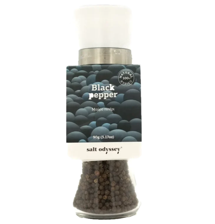 Juodieji pipirai, 80 g.