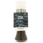 Juodieji pipirai, 80 g.