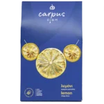 Traškūs citrinų griežinėliai, 40 g.