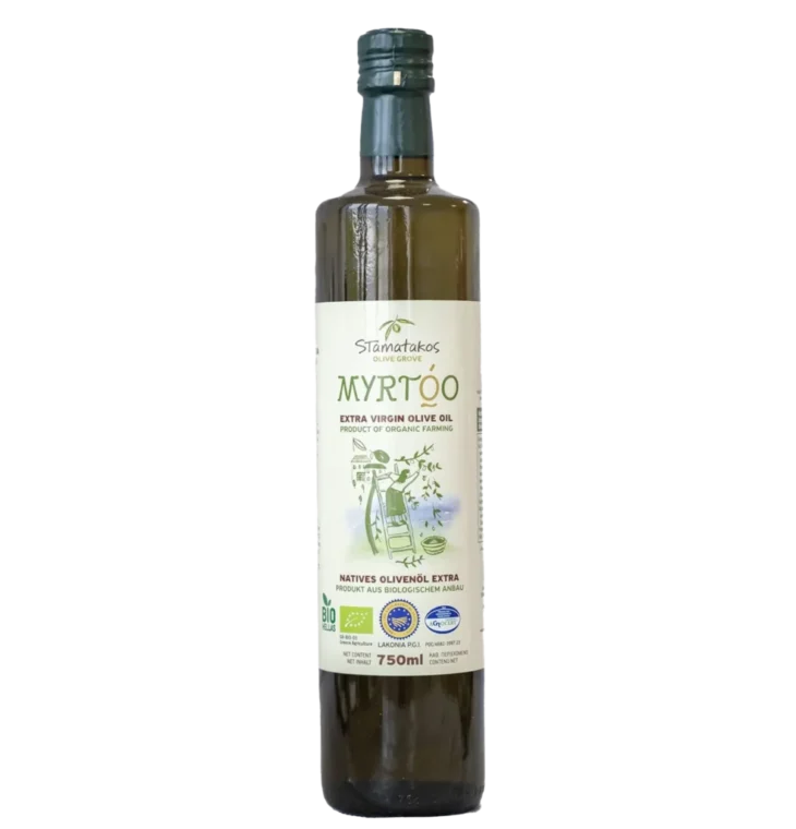Ekologiškas alyvuogių aliejus „Myrtoo“