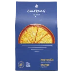 Traškūs apelsinų griežinėliai, 40 g