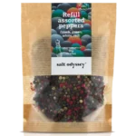 Pipirų asorti papildymas, 80 g. (malūnams)