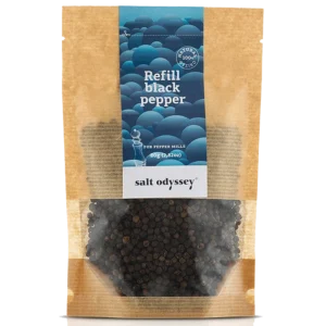 Juodųjų pipirų papildymas, 80 g. (malūnams)