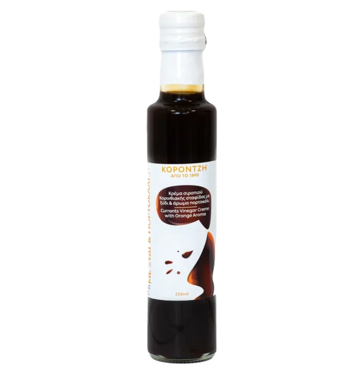 Razinų acto kremas su apelsinų aromatu, 250 ml.