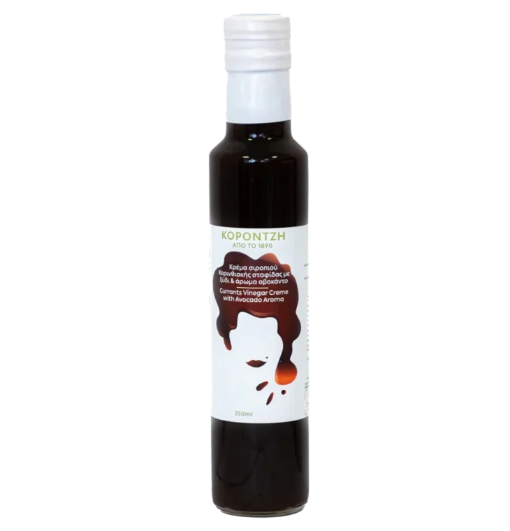 Razinų acto kremas su avokado aromatu, 250 ml.