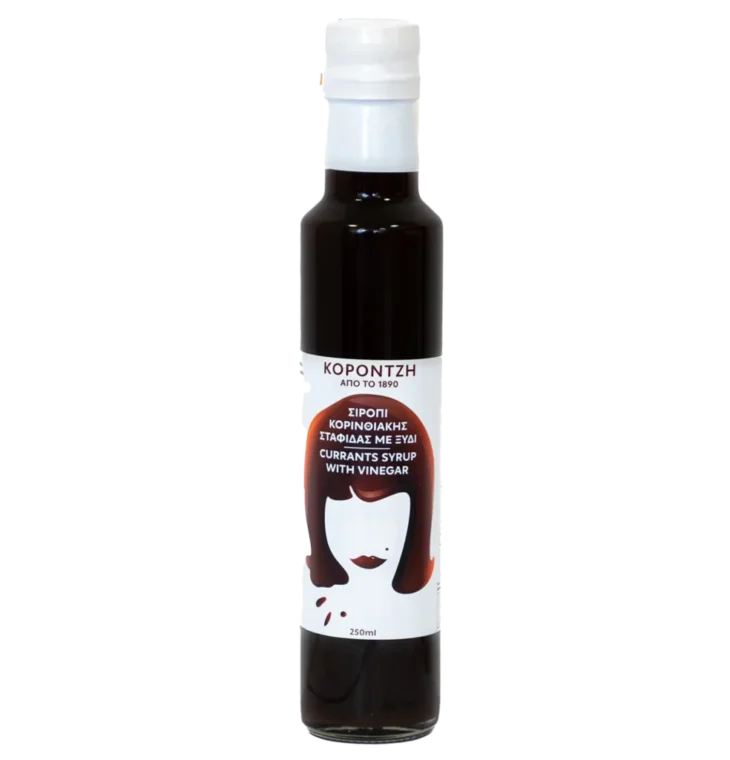 Razinų sirupas su actu, 250 ml.