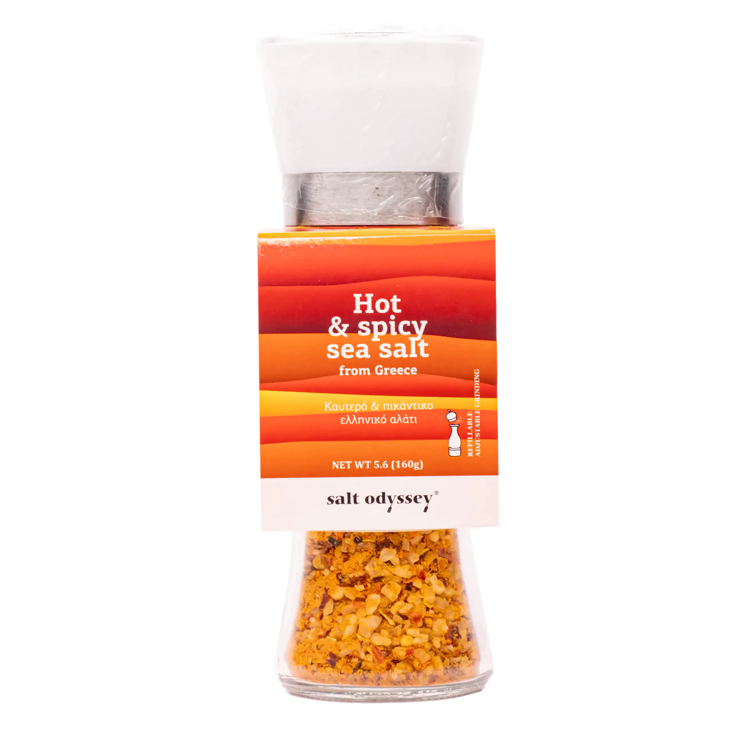 Aštri Jūros druska, 160 g