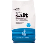 Natūrali smulki jūros druska iš Messolonghi, 1 kg