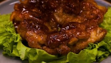 Vistiena soju Vistiena soju receptas