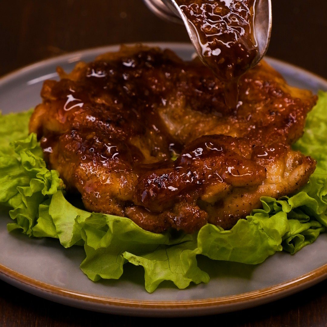 Vištienos šlauneliai su medaus–sojų padažu 🍗🍯