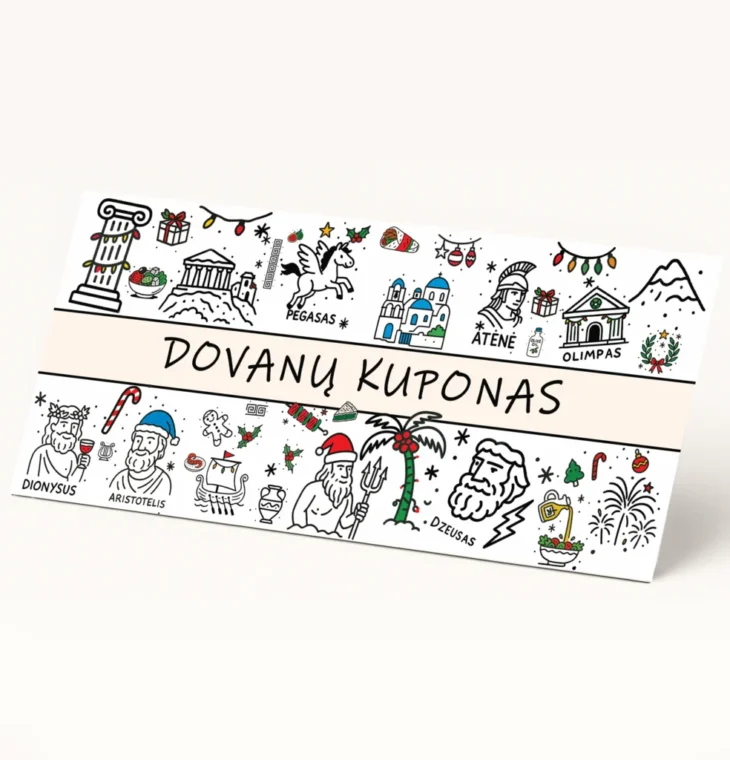 Dovanų Kuponas