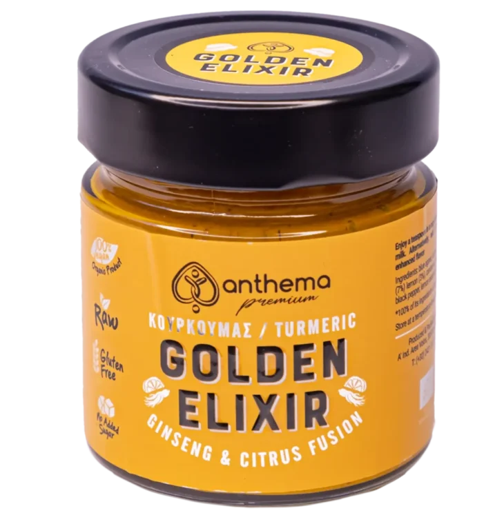 Auksinis eliksyras, ekologiškas, 210 g