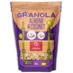 Granola su migdolais ir kokosu, 350 g