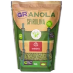 Granola su spirulina, 350 g
