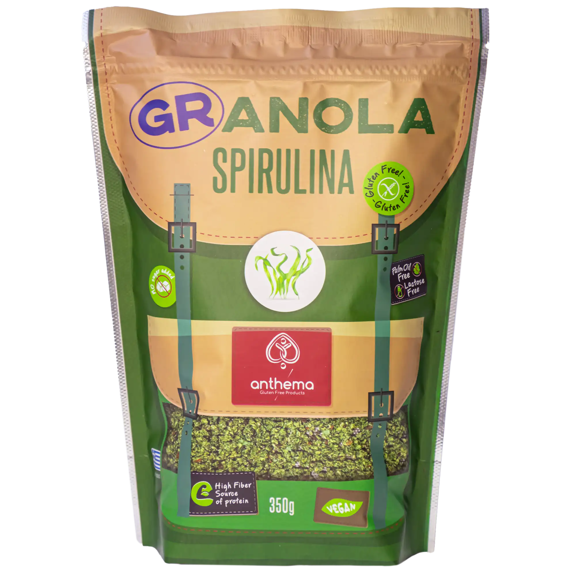 granola spirulina granola spirulina