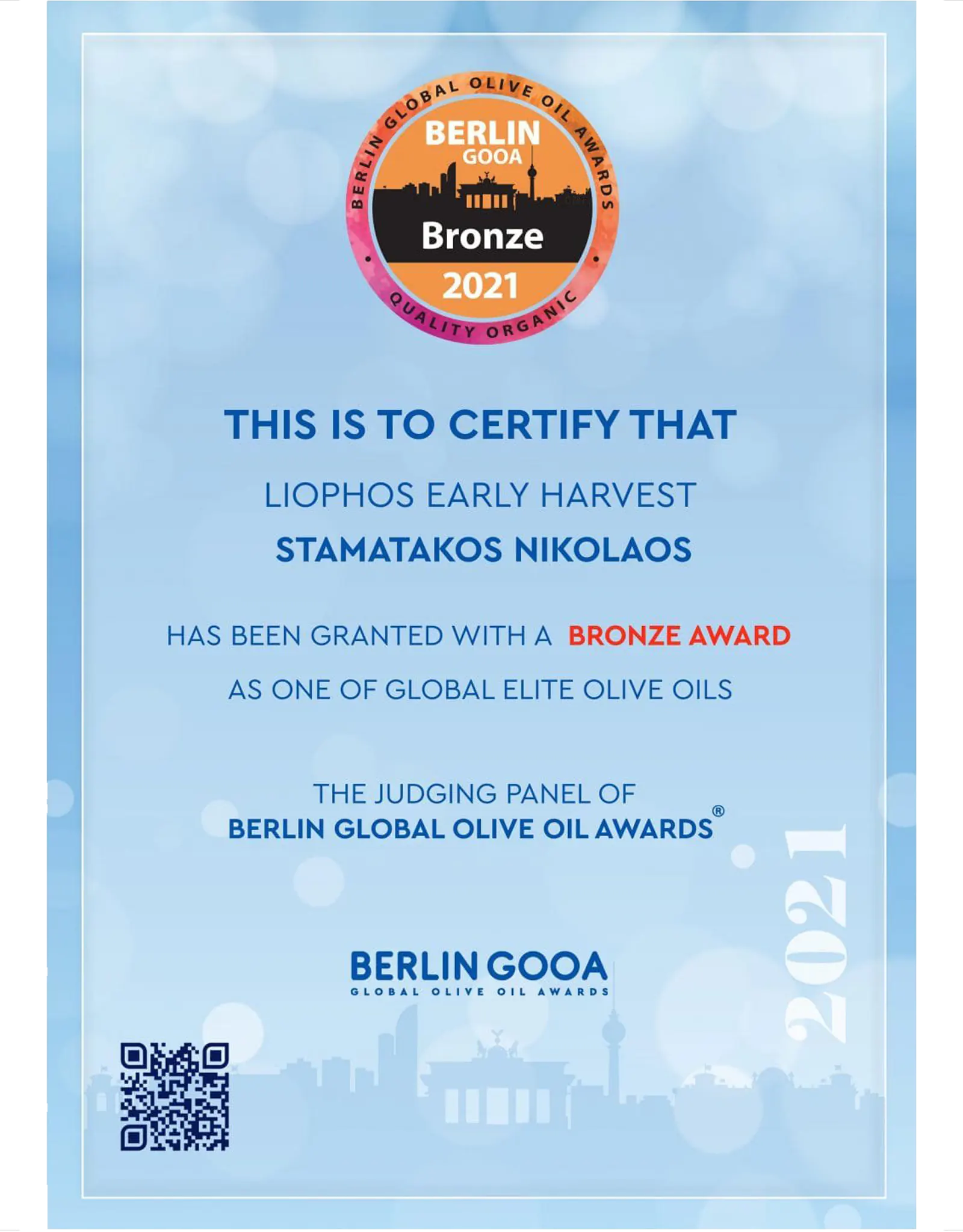 2021 apdovanojimas 2021 apdovanojimas