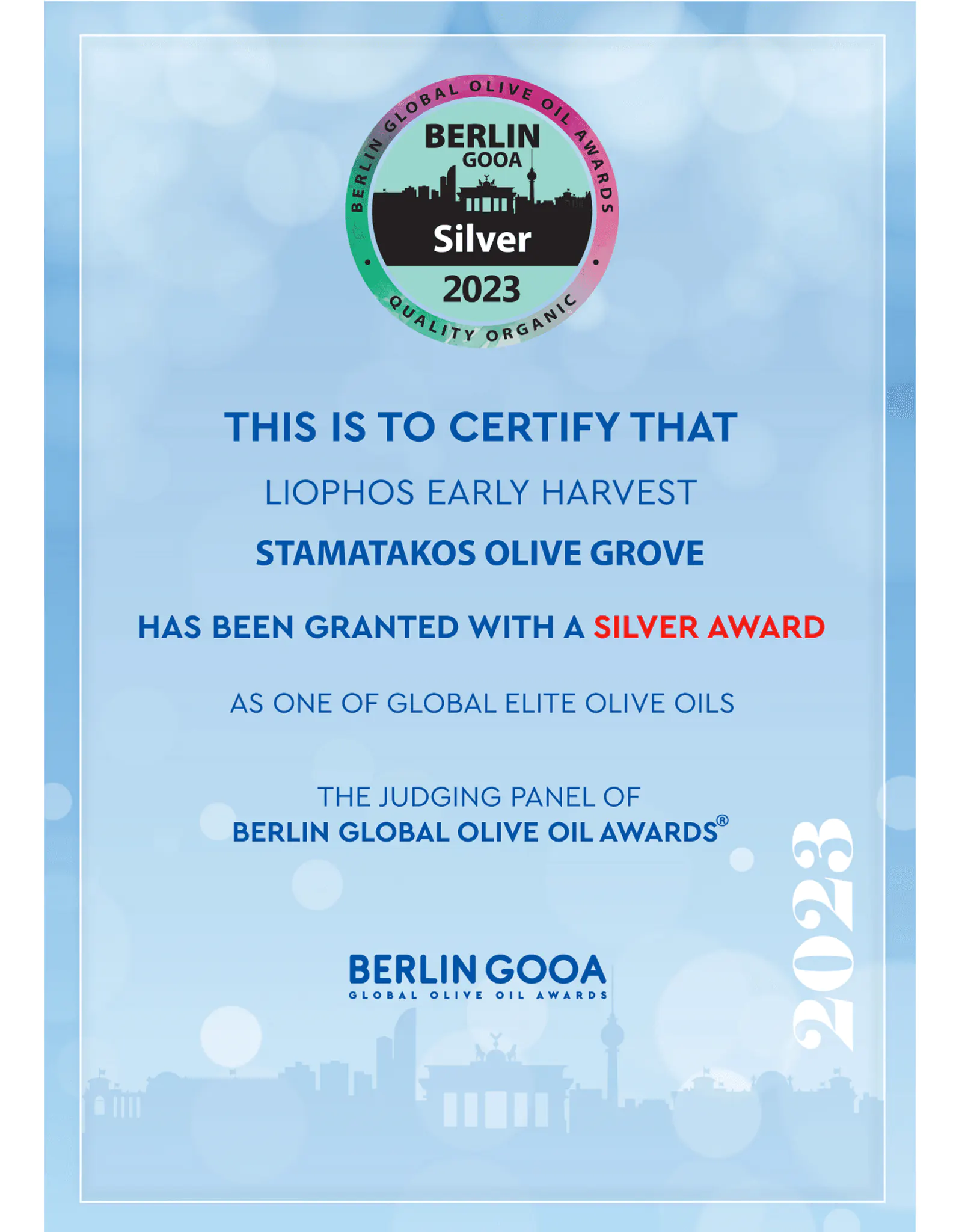 2023 apdovanojimas 2023 apdovanojimas