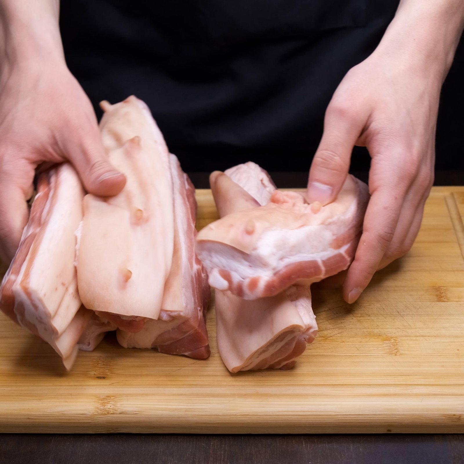 kiaulienos šoninė kiaulienos šoninė