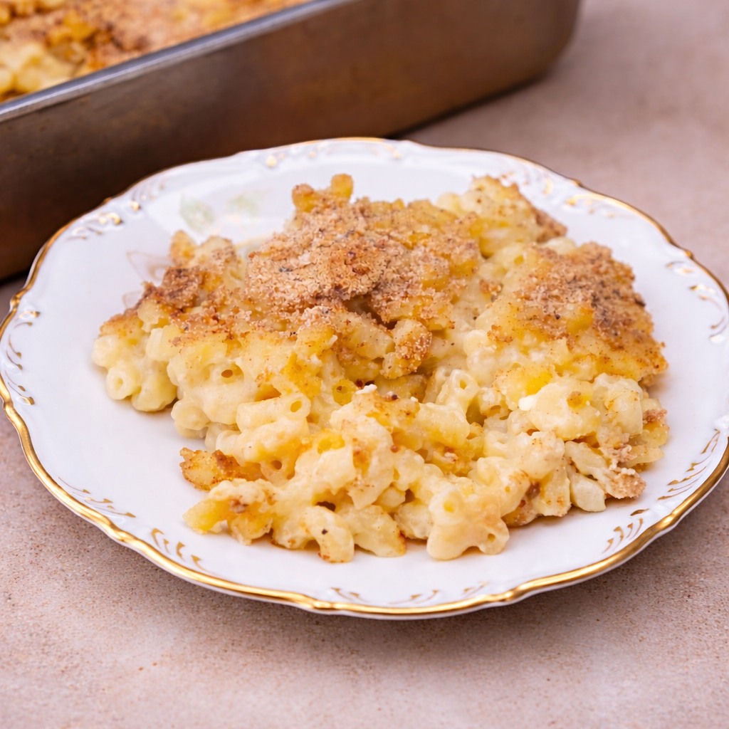 Skanus keptas makaronai su sūriu Skanus keptas makaronai su sūriu