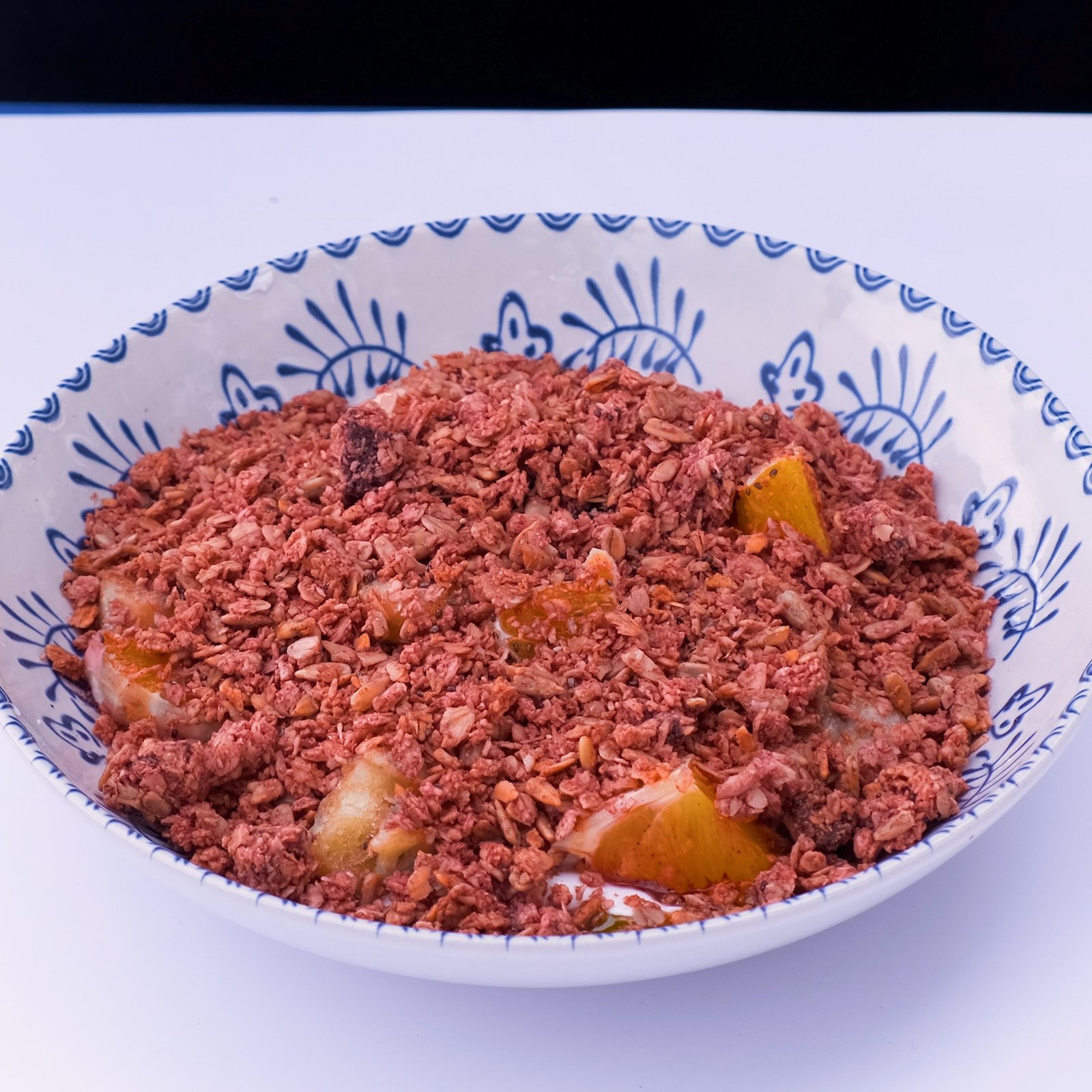 Pusryčiai su granola