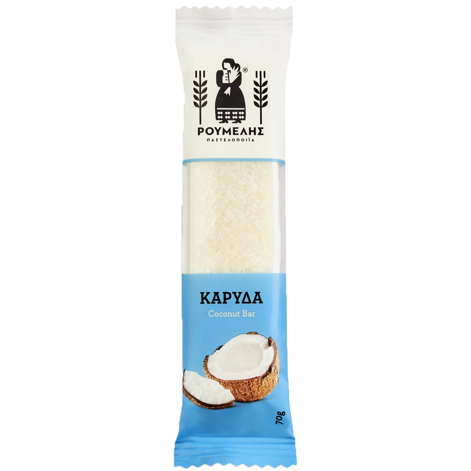 kokosinis batonėlis, 70 g