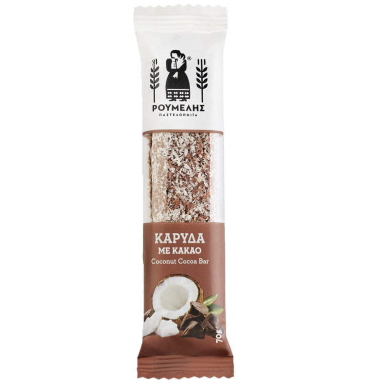 Kokosinis kakavos batonėlis, 70 g