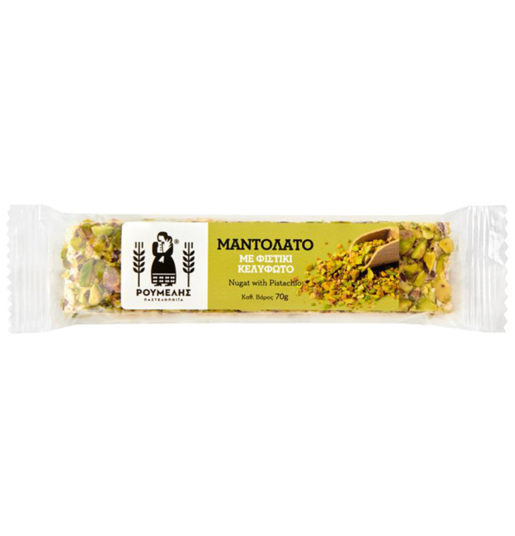Nuga su pistacijomis, 70 g